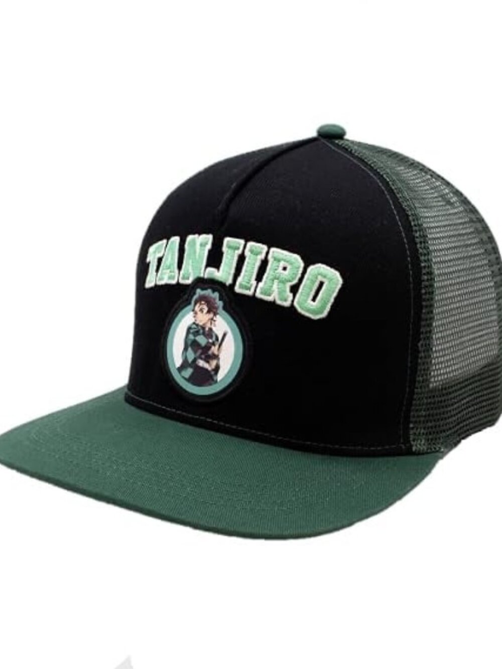 Demon Slayer - Tanjiro Kamado Snapback Baseball Cap NWT FAST SHIPPING